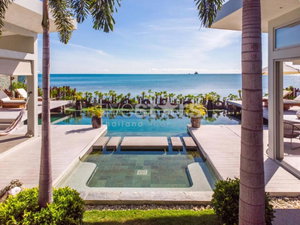 BALINESE BEACHFRONT VILLA, PLAI LAEM, KOH SAMUI 787368449