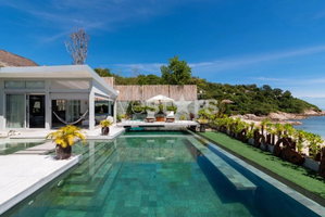 BALINESE BEACHFRONT VILLA, PLAI LAEM, KOH SAMUI 787368449