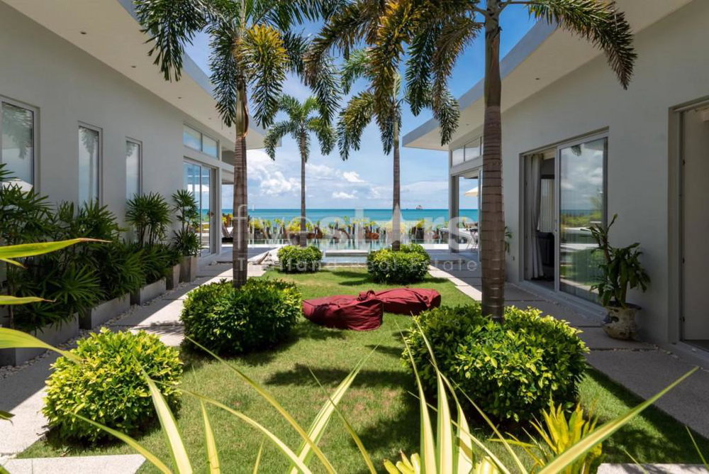 BALINESE BEACHFRONT VILLA, PLAI LAEM, KOH SAMUI 787368449