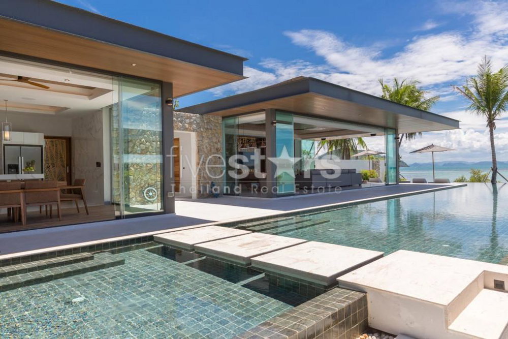 EXCLUSIVE LUXURY BEACHFRONT VILLA AT TALING NGAM 1311359972