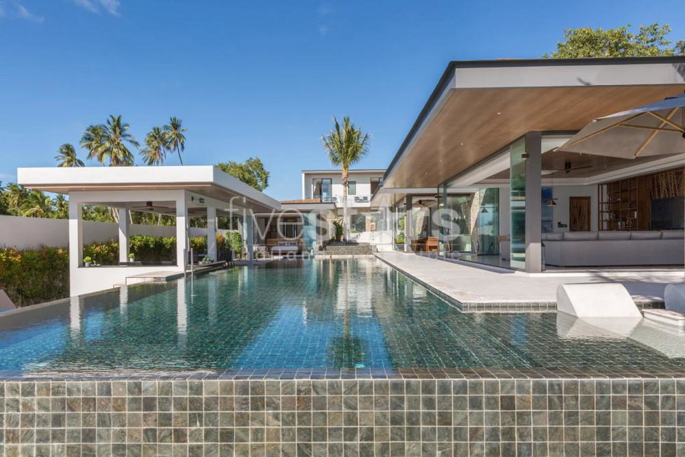 EXCLUSIVE LUXURY BEACHFRONT VILLA AT TALING NGAM 1311359972