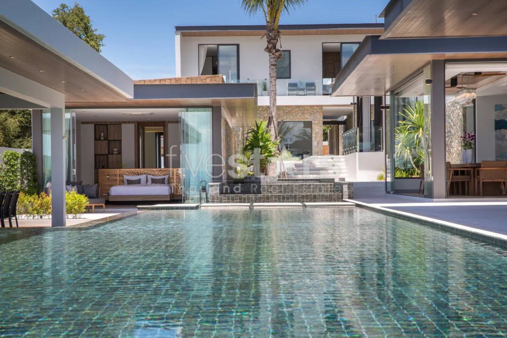 EXCLUSIVE LUXURY BEACHFRONT VILLA AT TALING NGAM 1311359972