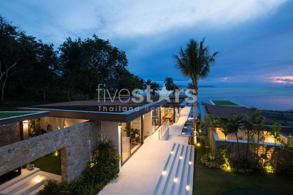 EXCLUSIVE LUXURY BEACHFRONT VILLA AT TALING NGAM 1311359972