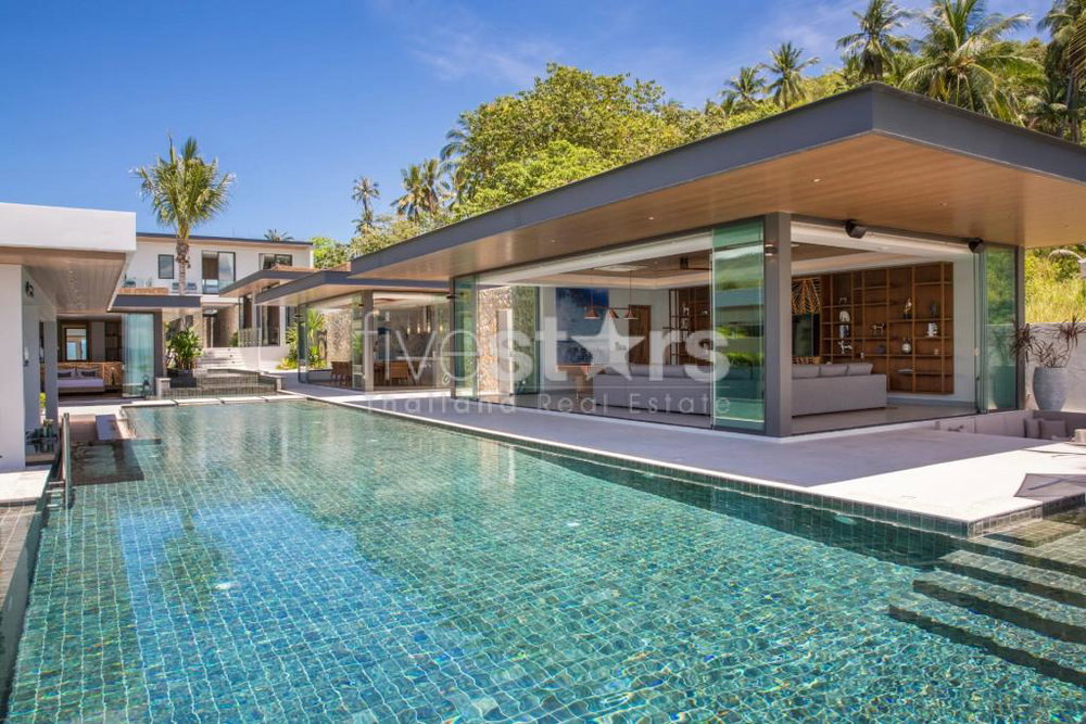 EXCLUSIVE LUXURY BEACHFRONT VILLA AT TALING NGAM 1311359972