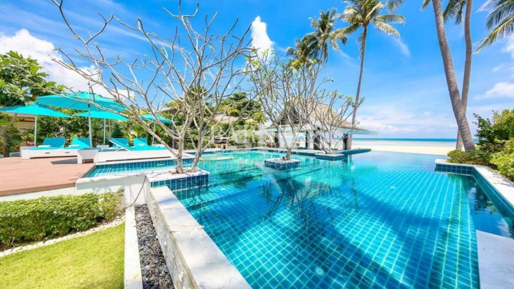 STUNNING BEACHFRONT VILLA IN LAEM SET 1229195261