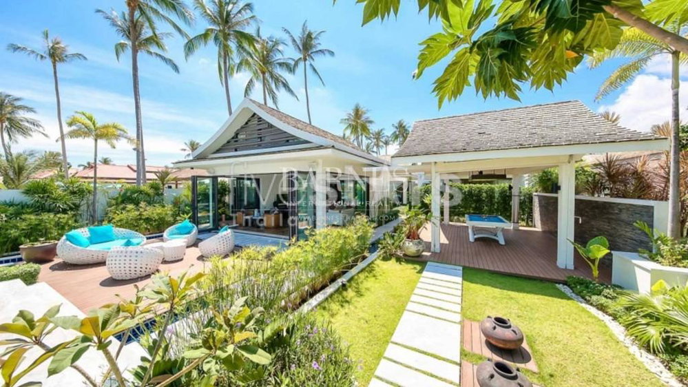 STUNNING BEACHFRONT VILLA IN LAEM SET 1229195261