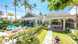 STUNNING BEACHFRONT VILLA IN LAEM SET 1229195261