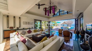 STUNNING BEACHFRONT VILLA IN LAEM SET 1229195261