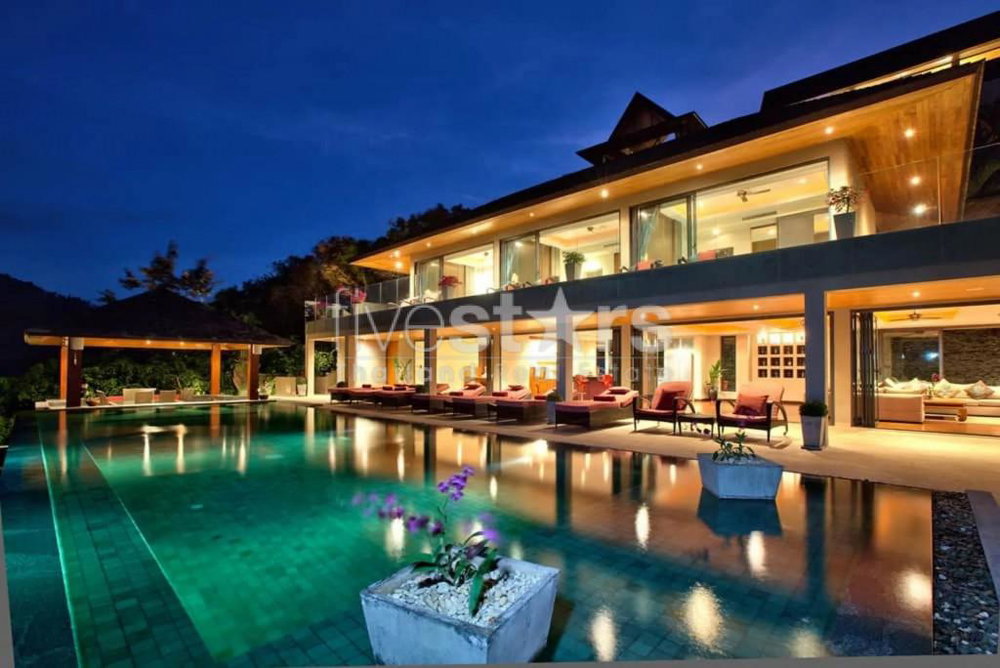 STUNNING UNINTERRUPTED PANORAMIC OCEAN-VIEWS VILLA 3494729287