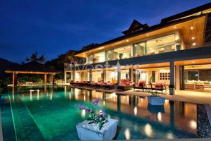 STUNNING UNINTERRUPTED PANORAMIC OCEAN-VIEWS VILLA 3494729287