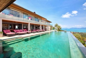 STUNNING UNINTERRUPTED PANORAMIC OCEAN-VIEWS VILLA 3494729287