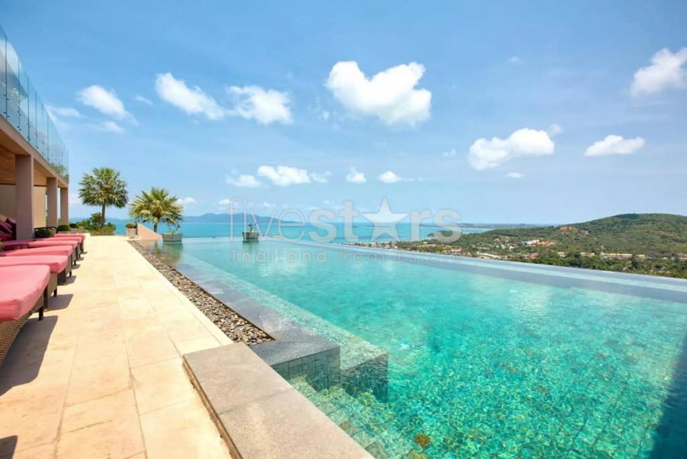 STUNNING UNINTERRUPTED PANORAMIC OCEAN-VIEWS VILLA 3494729287