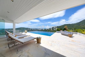 Sea and mountain view villa for sale Koh Samui 938834752
