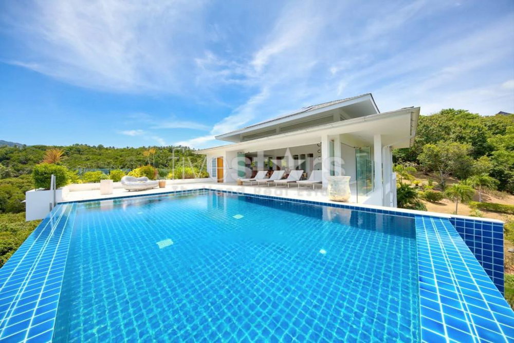 Sea and mountain view villa for sale Koh Samui 938834752