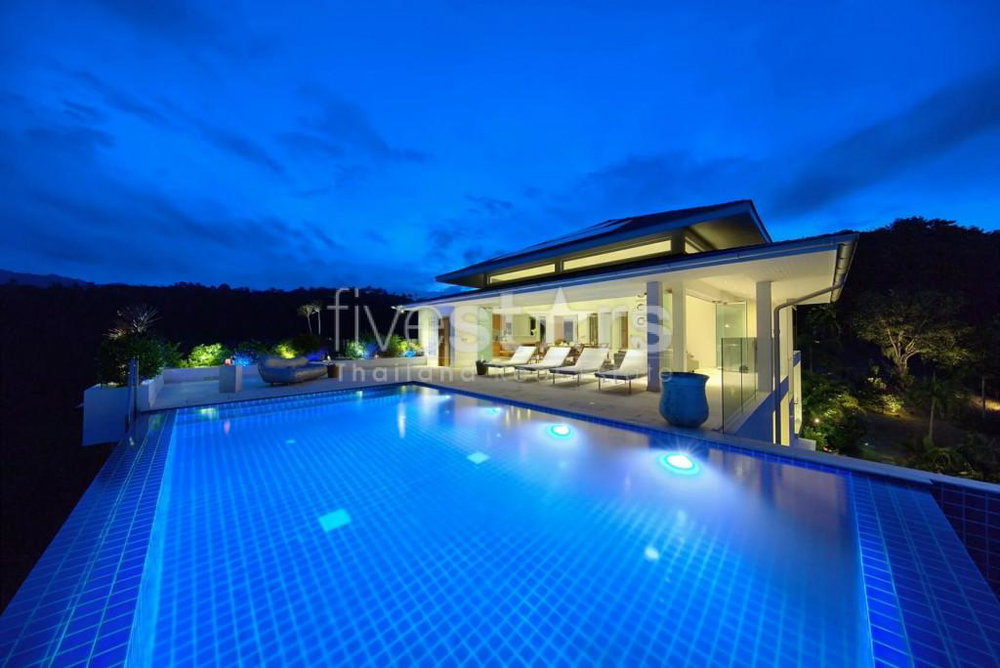 Sea and mountain view villa for sale Koh Samui 938834752