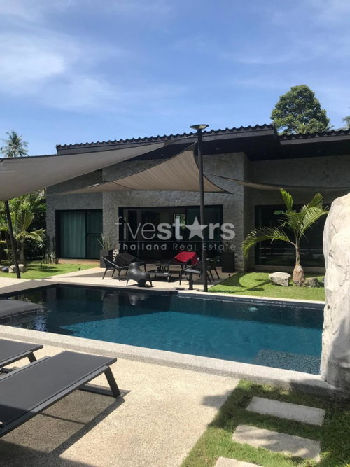 tropical 3 bedrooms house for sale in Koh Samui Maenam 2556495001