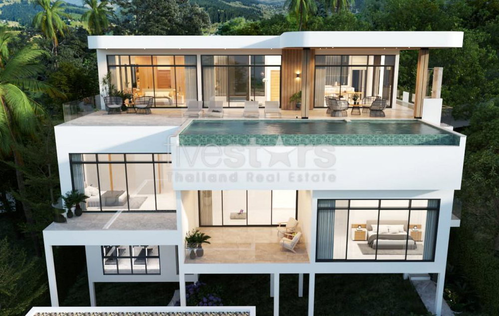 4 bedroom off plan villa with an amazing sea-view 101028154