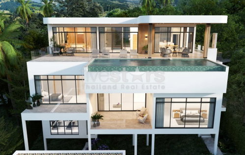 4 bedroom off plan villa with an amazing sea-view 101028154