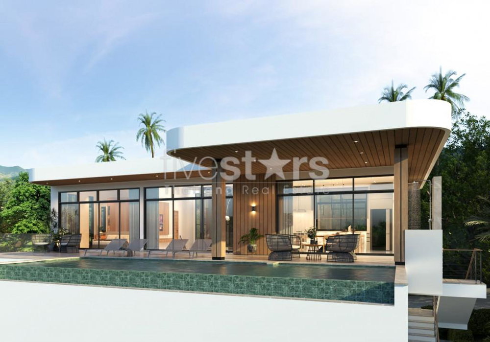 4 bedroom off plan villa with an amazing sea-view 101028154