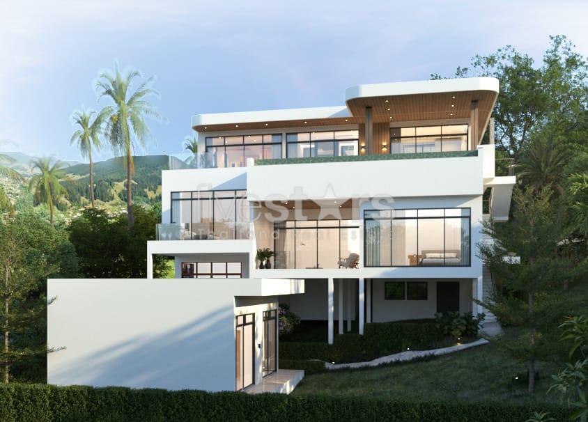 4 bedroom off plan villa with an amazing sea-view 101028154