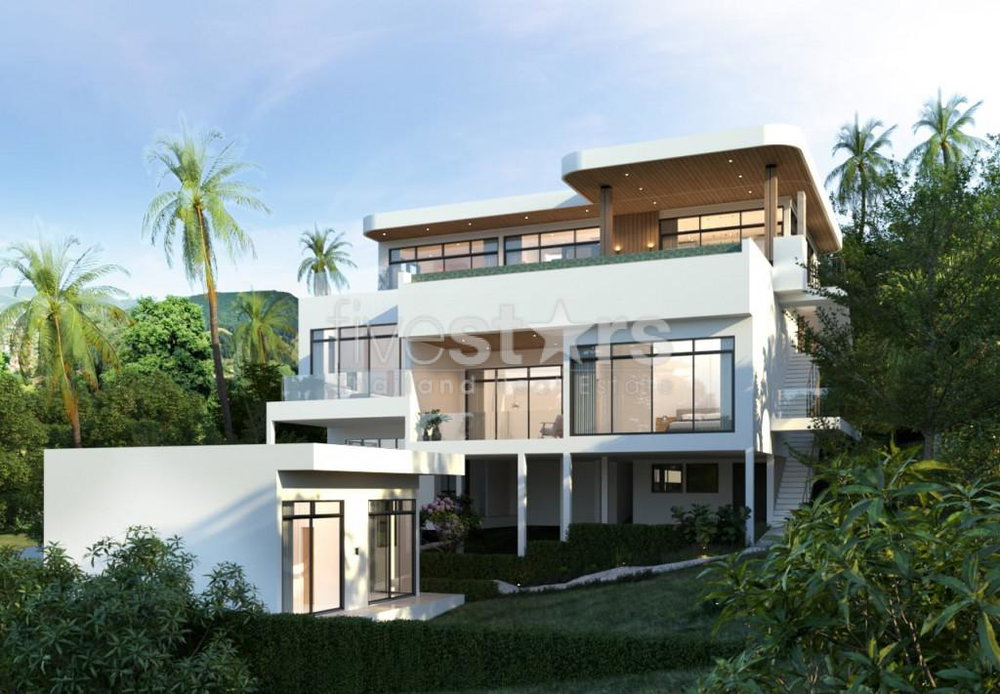 4 bedroom off plan villa with an amazing sea-view 101028154