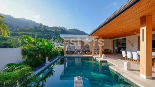 modern 5 bedrooms villa for sale in Koh Samui, Lamai area. 1895997868