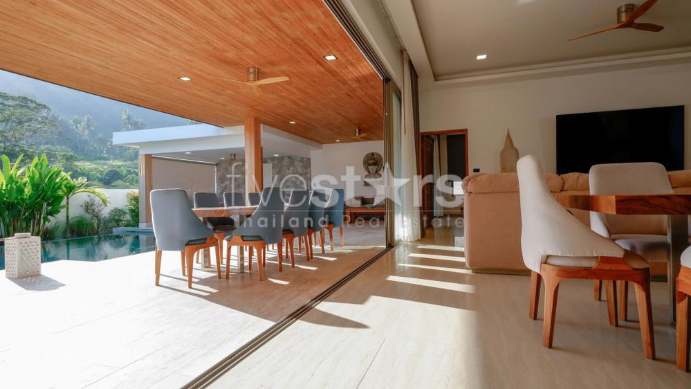 modern 5 bedrooms villa for sale in Koh Samui, Lamai area. 1895997868