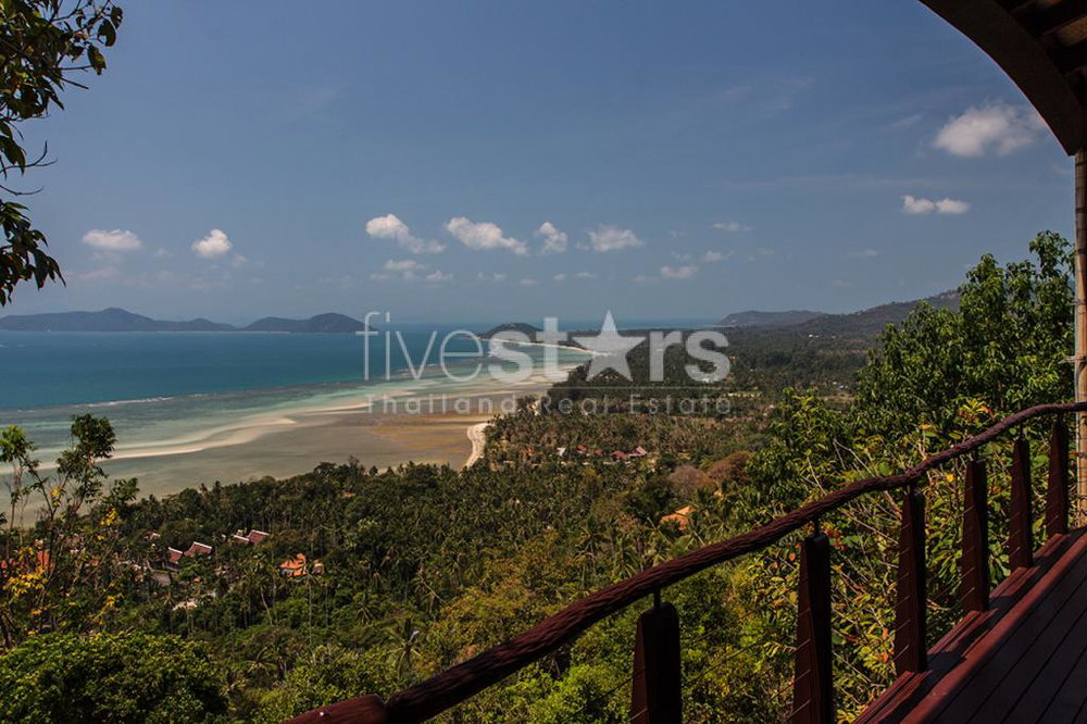 Unique design sea-view villa for sale in Koh Samui 1146685239