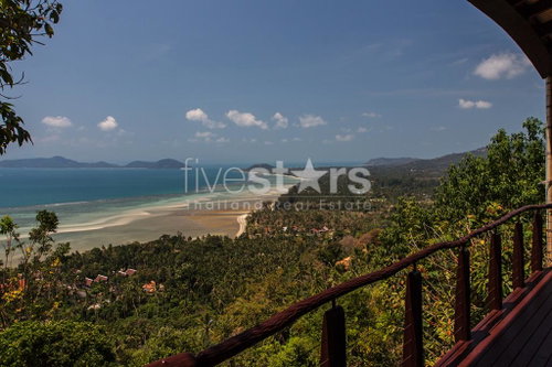 Unique design sea-view villa for sale in Koh Samui 1146685239