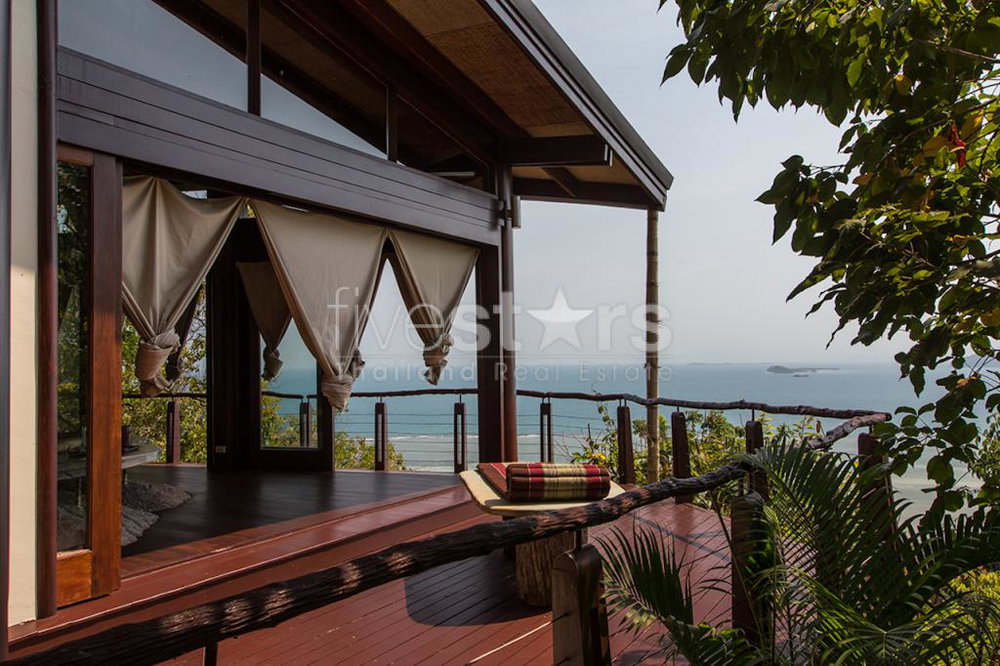 Unique design sea-view villa for sale in Koh Samui 1146685239