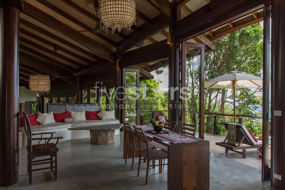 Unique design sea-view villa for sale in Koh Samui 1146685239