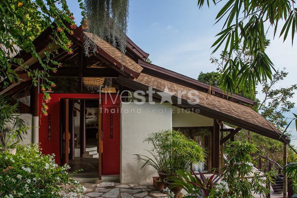 Unique design sea-view villa for sale in Koh Samui 1146685239