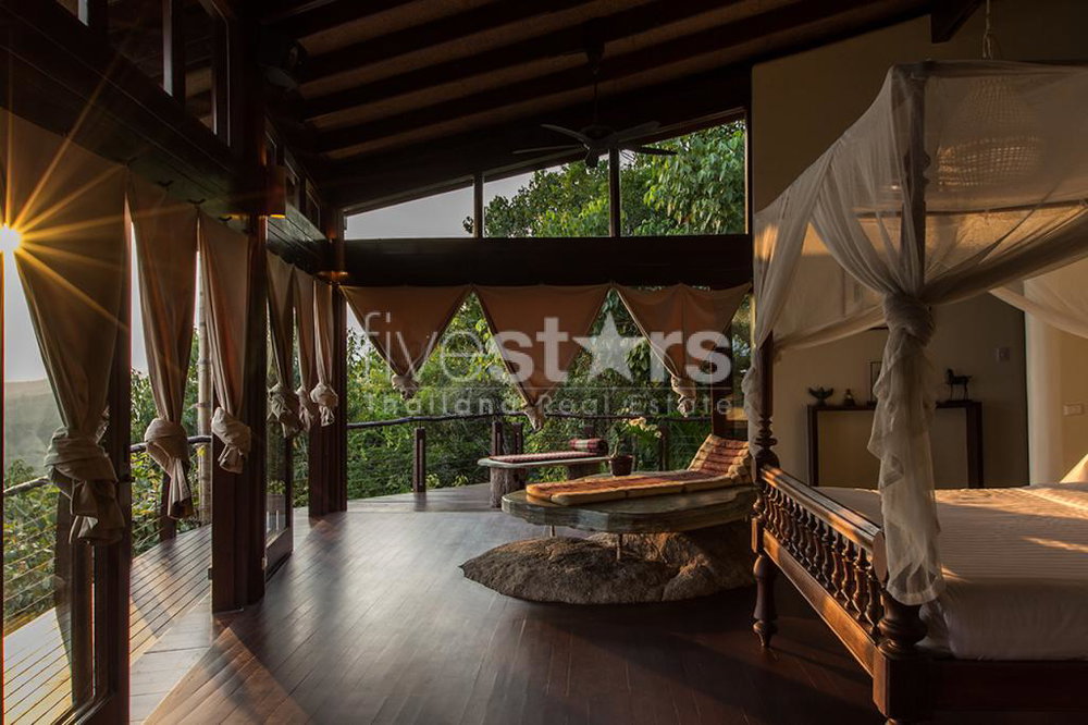 Unique design sea-view villa for sale in Koh Samui 1146685239
