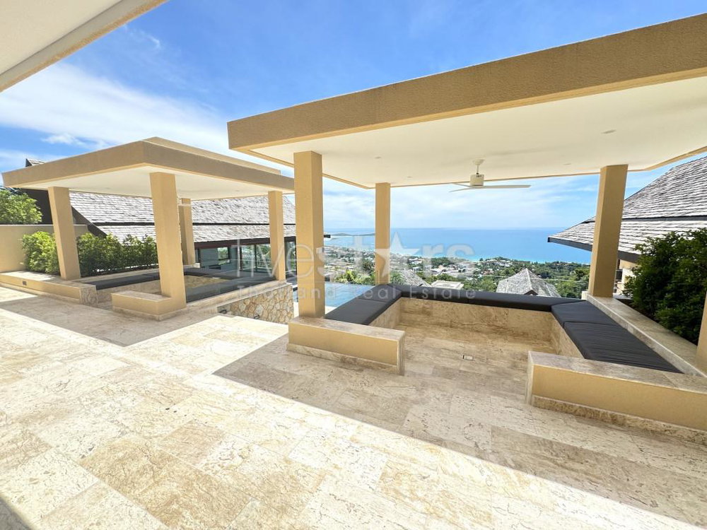 Stunning 5-bedroom villa for sale in Chaweng 614371026