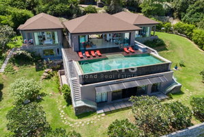 SEA-VIEW VILLA IN UPSCALE NEIGHBORHOOD 2419266262