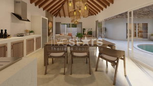 Balinese style villas for sale in Lamai 3161687308