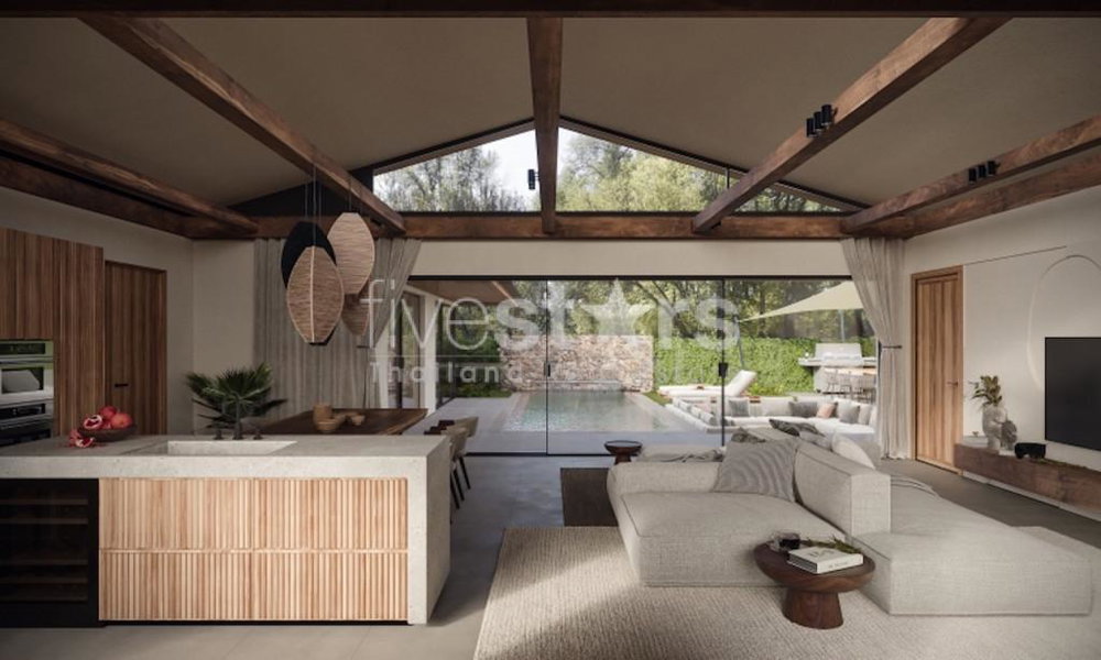 New 3-bedrooms villas for Sale in Koh Samui, Bangpor area 3424219523