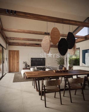 New 3-bedrooms villas for Sale in Koh Samui, Bangpor area 3424219523