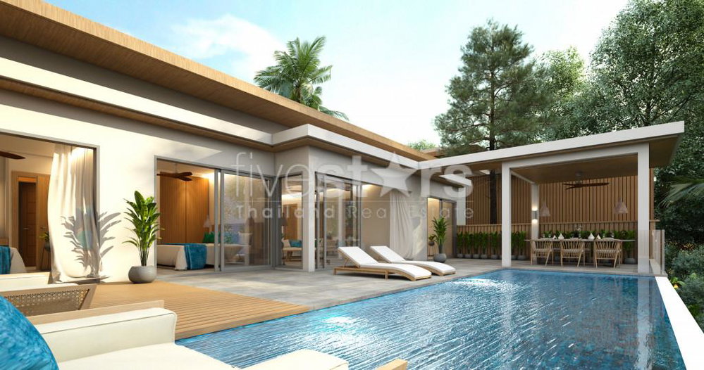 New villa for sale in Koh Samui chaweng Noi area 1013048823