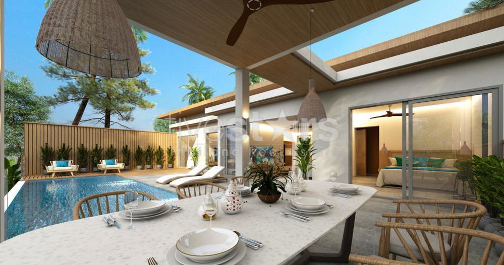 New villa for sale in Koh Samui chaweng Noi area 1013048823