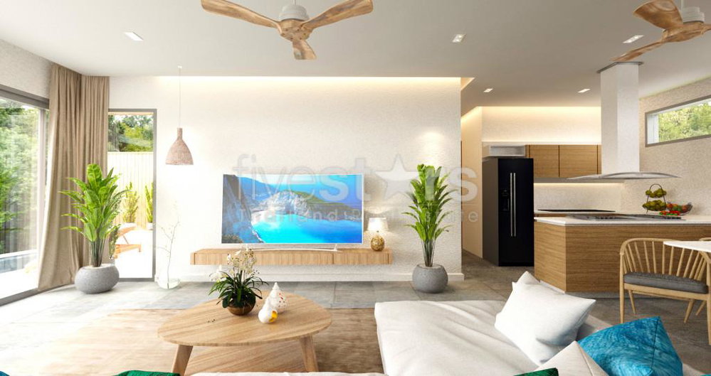 New villa for sale in Koh Samui chaweng Noi area 1013048823