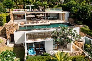 Amazing sea-view villa for sale in Koh Samui, Choengmon area. 1782268529