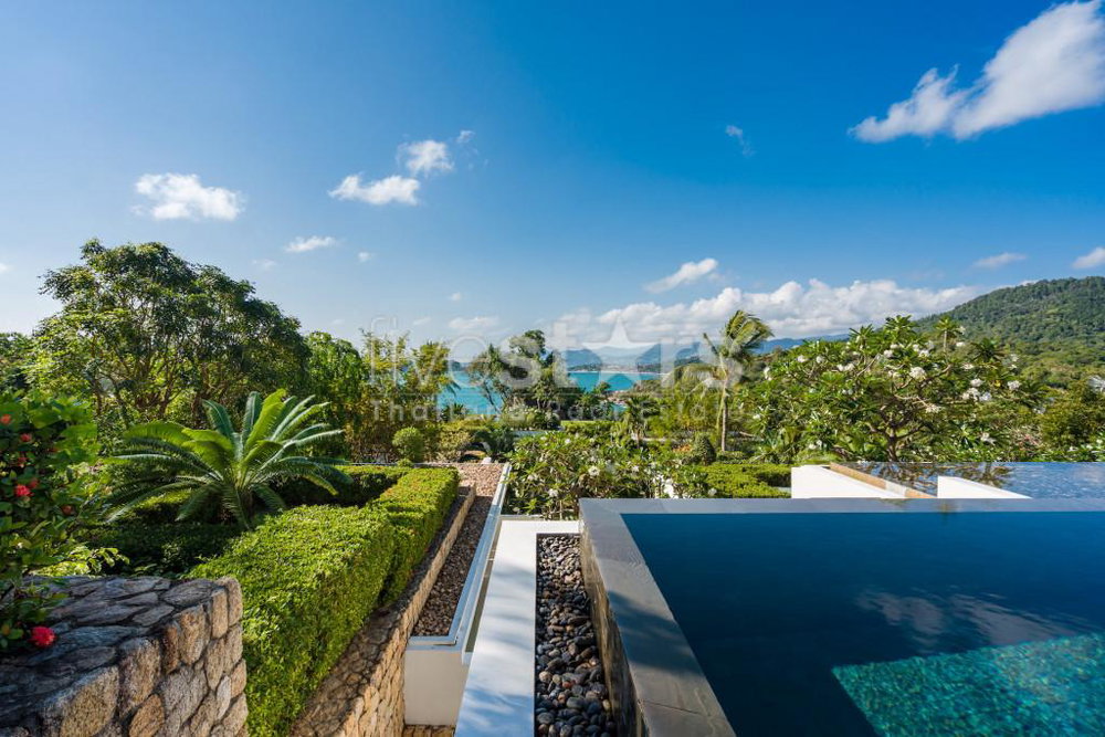 Amazing sea-view villa for sale in Koh Samui, Choengmon area. 1782268529