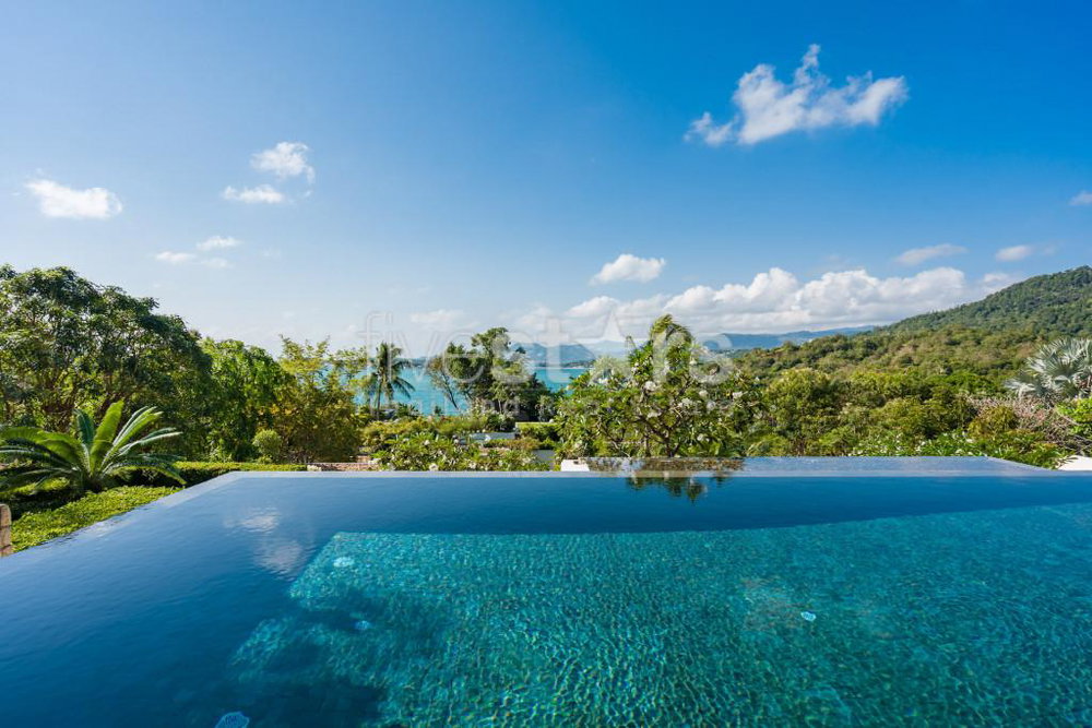 Amazing sea-view villa for sale in Koh Samui, Choengmon area. 1782268529