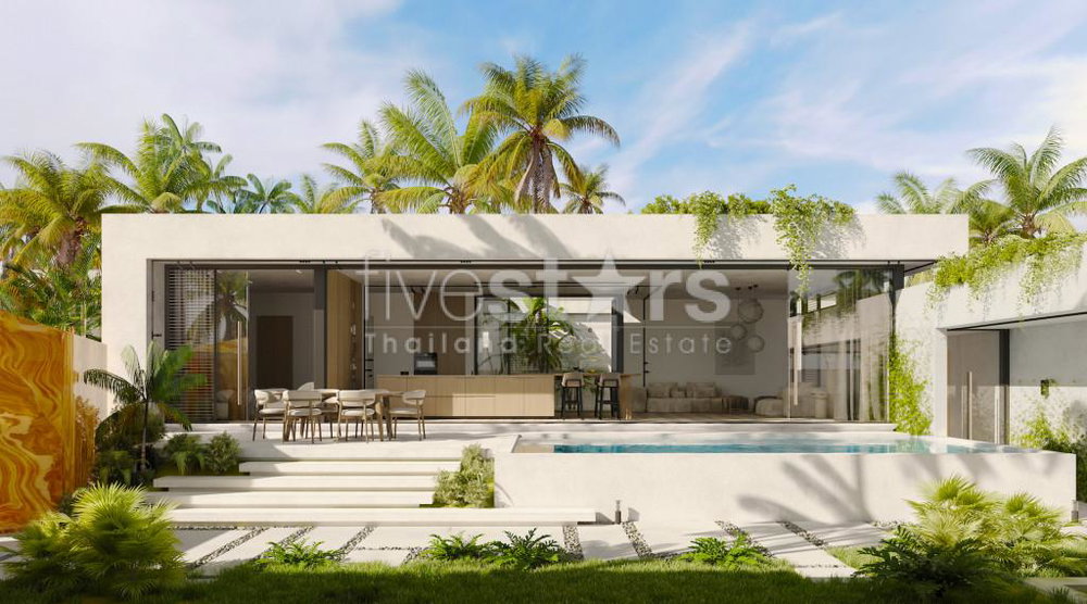 Modern pool villa for sale in Plai Laem 1834387048