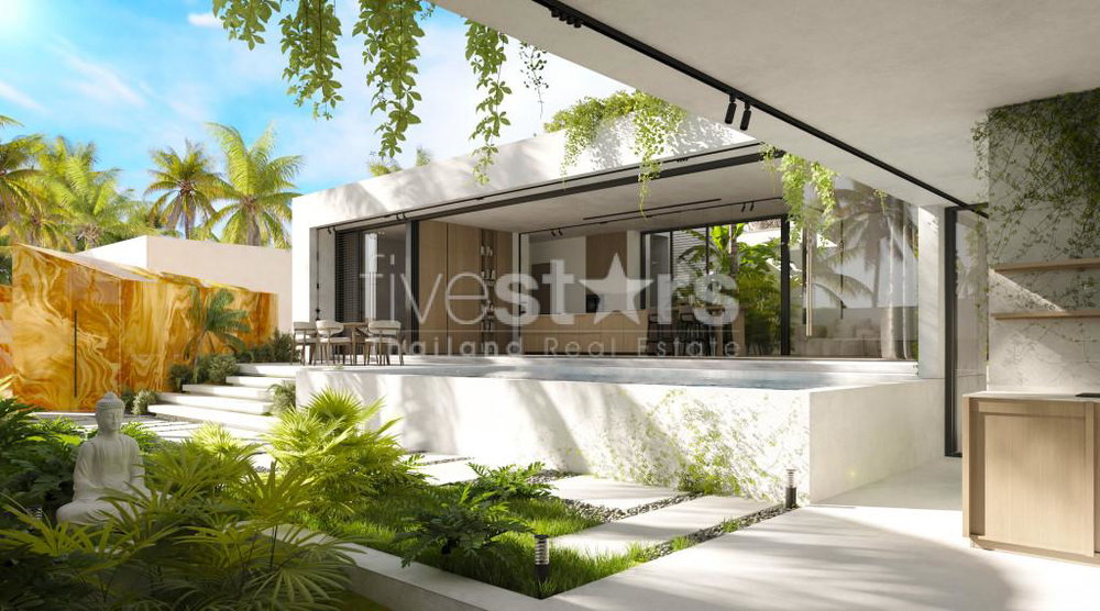 Modern pool villa for sale in Plai Laem 1834387048