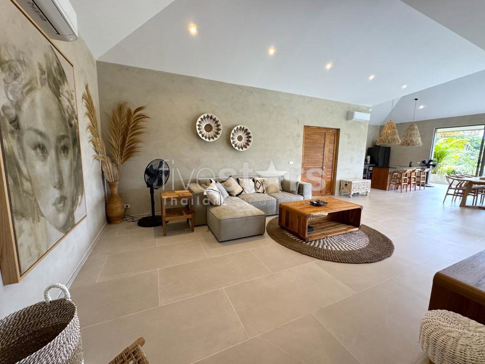 3 bedrooms Balinese style villa for sale in Bophut area 789188709
