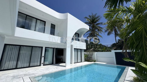 Modern 2 story pool villa for sale in Lamai area 2789835928