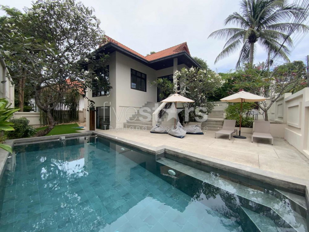3 bedrooms colonial style villa for sale in Chaweng Hill 3361047887