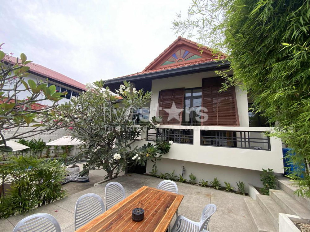 3 bedrooms colonial style villa for sale in Chaweng Hill 3361047887